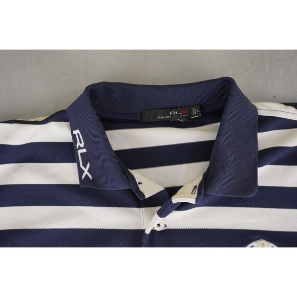 RLX Ralph Lauren Official 2012 Ryder Cup Team USA Golf Polo Men's Large Medinah - Picture 5 of 11